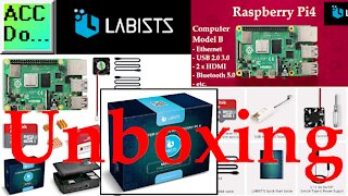 Raspberry Pi4 Unboxing Starter Kit