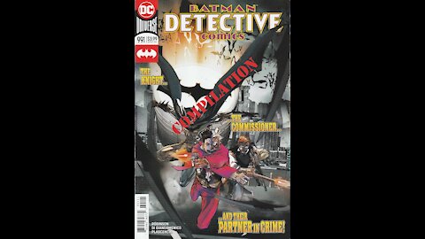 Detective Comics: Deface the Face -- Review Compilation (2016, DC Comics)