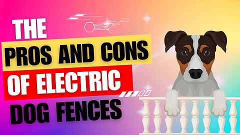 The Pros and Cons of Electric Dog Fences