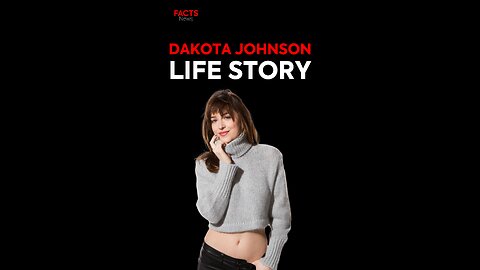 Dakota johnson life story #factsnews #shorts (Part 1)