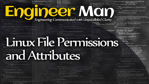Linux File Permissions and Attributes