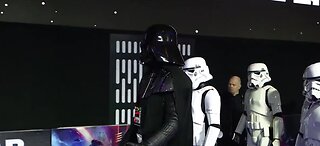 London premiere of new Star Wars