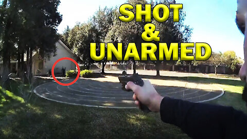 Justified Shooting Of Unarmed Man On Video? LEO Round Table S06E02c