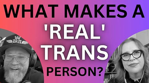 What Real Transsexuals Need You To Know
