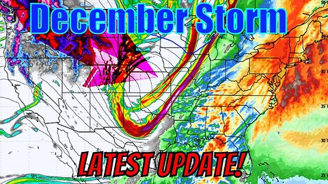 December Snow Storm Forecast, What You Must Know!
