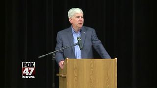 Snyder headlines Lansing public safety forum
