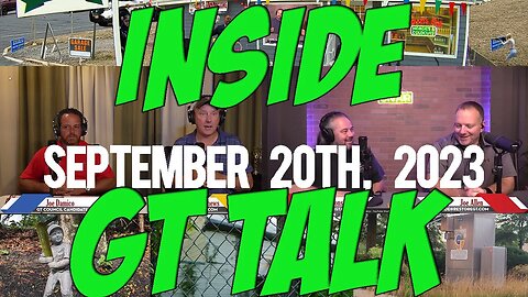 Inside GT Talk - Episode 1 - Business In GT