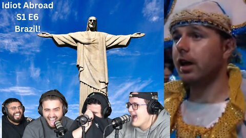 Americans React to An Idiot Abroad S1 E6! BRAZIL! (REUPLOAD)