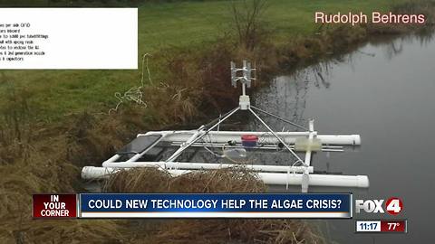 Algae cleaning robot pontoon watercraft