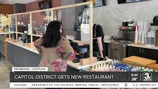 Capitol District gets new restaurant