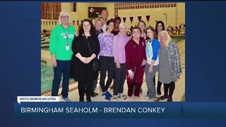 WXYZ Senior Salutes - Brendan Conkey