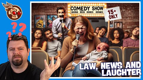 Am I Wrong...? - The Law, News and Laughter Podcast
