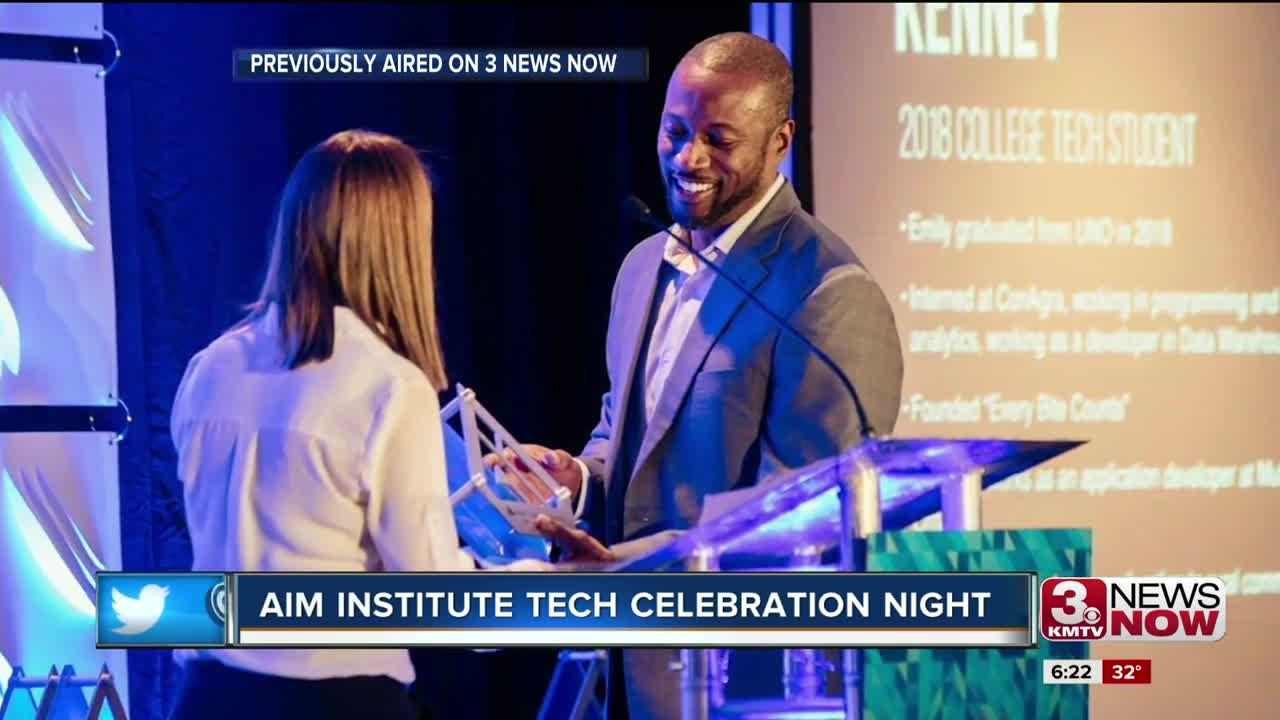 AIM Institute celebration night