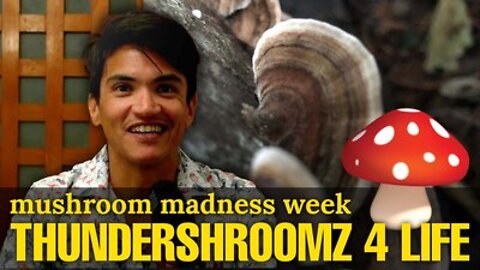 Thundershroomz For Life - Episode 1 - Natural History With Oliver Foxon