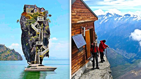 Most Isolated Homes In The World #viralvideos