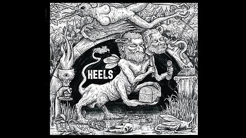 Heels - "A Box of Porn in the Woods" Altercation Records - A BlankTV World Premiere!