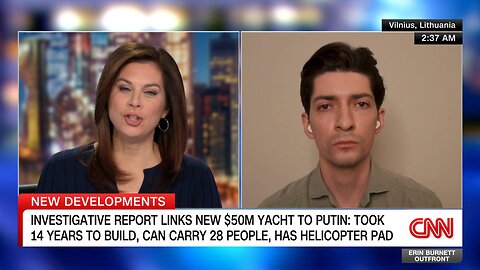 What a coincidence: CNN finds "Putin´s yacht" the day after Zelensky's secret yachts reported