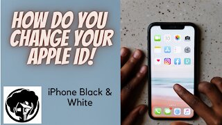 Part 3 - How to change your Apple ID