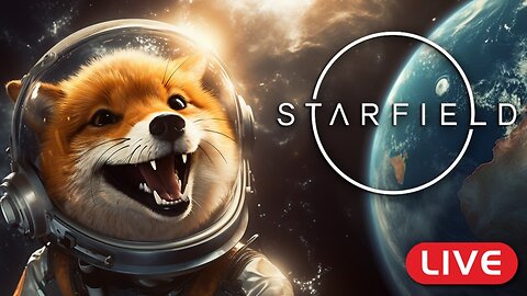 🔴LIVE - Starfield + I CAN BREATHE AGAIN!