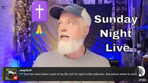 Sunday Night Live - We talk about day 1 or our 3 day trip - Mission Car Carrier
