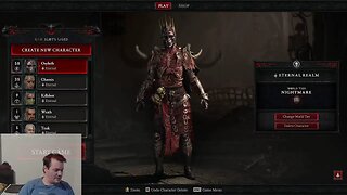 Diablo IV live stream