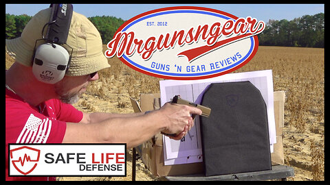 Safe Life Defense Hyperline Backpack Armor Test & Review