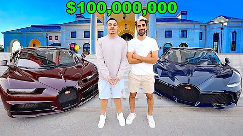 Meet Dubai's RICHEST Kid , $100 Million Car Collection (22 years old)