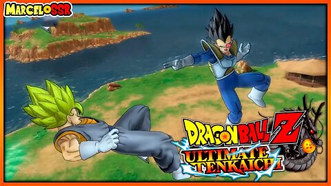 Super Vegeto Vs. Vegeta Scouter - Dragon Ball Z: Ultimate Tenkaichi