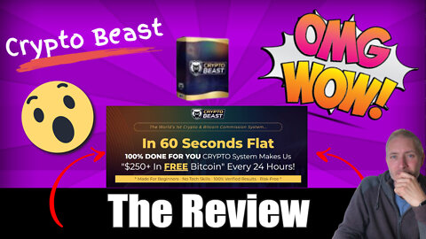 Crypto Beast Review with make money with crypto plus exclusive bonuses