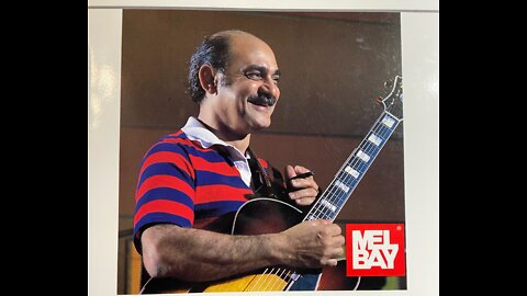 Joe Pass modern blues etude