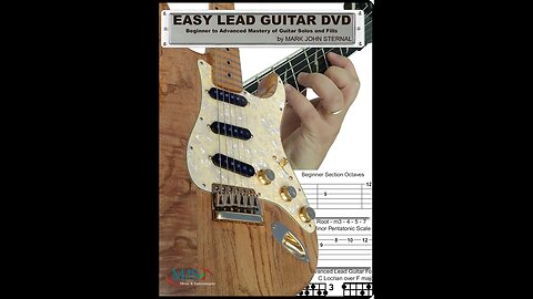 EASY LEAD GUITAR episode 28 How To Solo Over Chord Changes