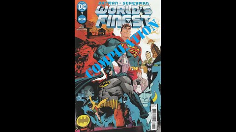 Batman/Superman: World's Finest - Vol 1: The Devil Nezha -- Review Compilation (2022, DC Comics)