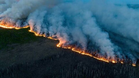 Canada Wildfires | British baking show high alerts