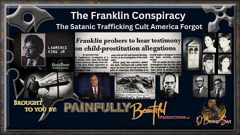 The Franklin Conspiracy | The Satanic Trafficking Cult America Forgot