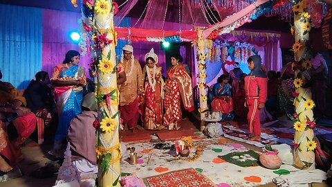 Indian culture marriage rituals.