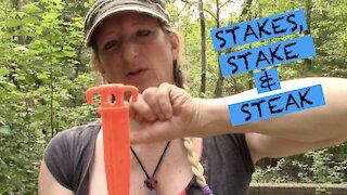 STAKES - SOME BOUGHT, SOME MADE