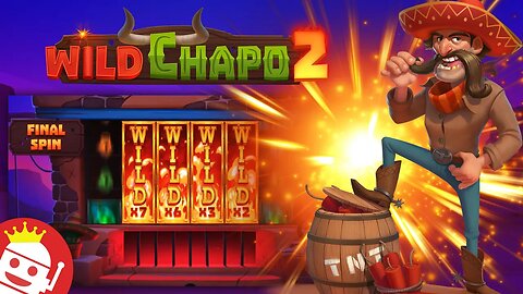 🔥 LUCKY PLAYER LANDS WILD CHAPO 2 MAX WIN! 💰 INCREDIBLE 20,000X WIN!