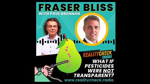 What If Pesticides Were Not Transparent
