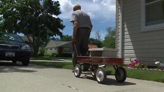 Stolen wagon returned to Appleton man