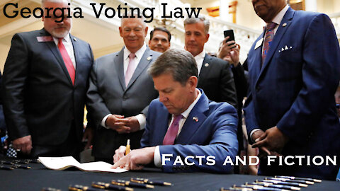 Georgia Voting Laws, Facts and Fiction