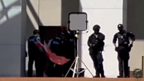 L'Australie fait cuire les manifestants avec des cannons à microondes!