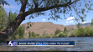 It may be enticing, but Boise River still unsafe for floaters