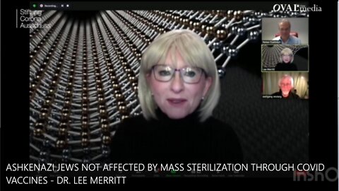 Dr. Lee Merritt: at 01:05:00 ASHKENAZIS NOT AFFECTED BY STERILIZATION THROUGH COVID VACCINES