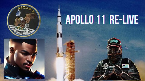 Apollo 11 Re-LIVE - Astronaut press conference