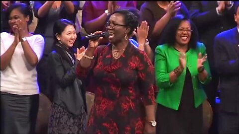 "It Is So" sung by the Brooklyn Tabernacle Choir