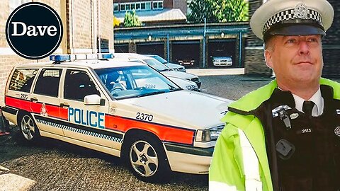 The Volvo 850 and UK Police with PC Woodward from TV's Traffic Cops