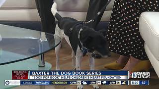 'Baxter The Dog' Books Helping Children's Heart Foundation