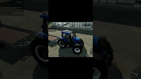 Look mah my first tractor | Farming Simulator 22