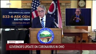 Ohio Gov. DeWine gives Nov. 12 COVID-19 update