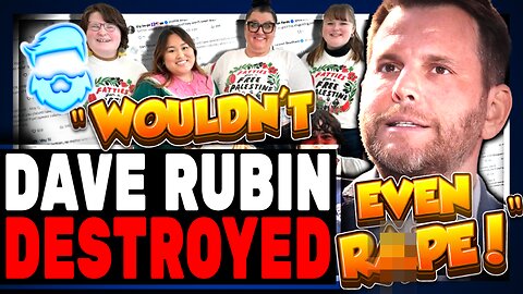 Dave Rubin BLASTED By BOTH SIDES For Insane Take